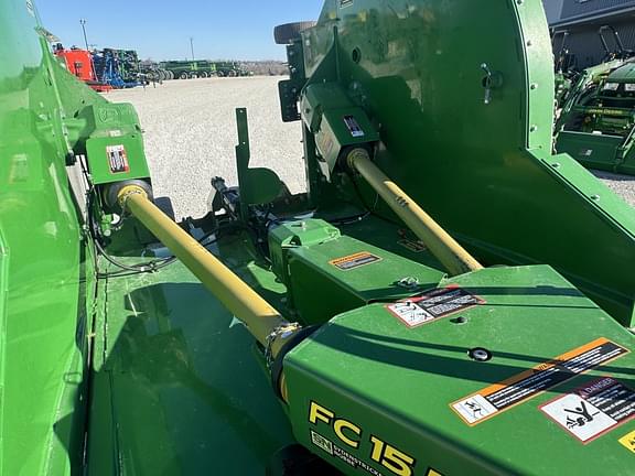 Image of John Deere FC15R equipment image 1