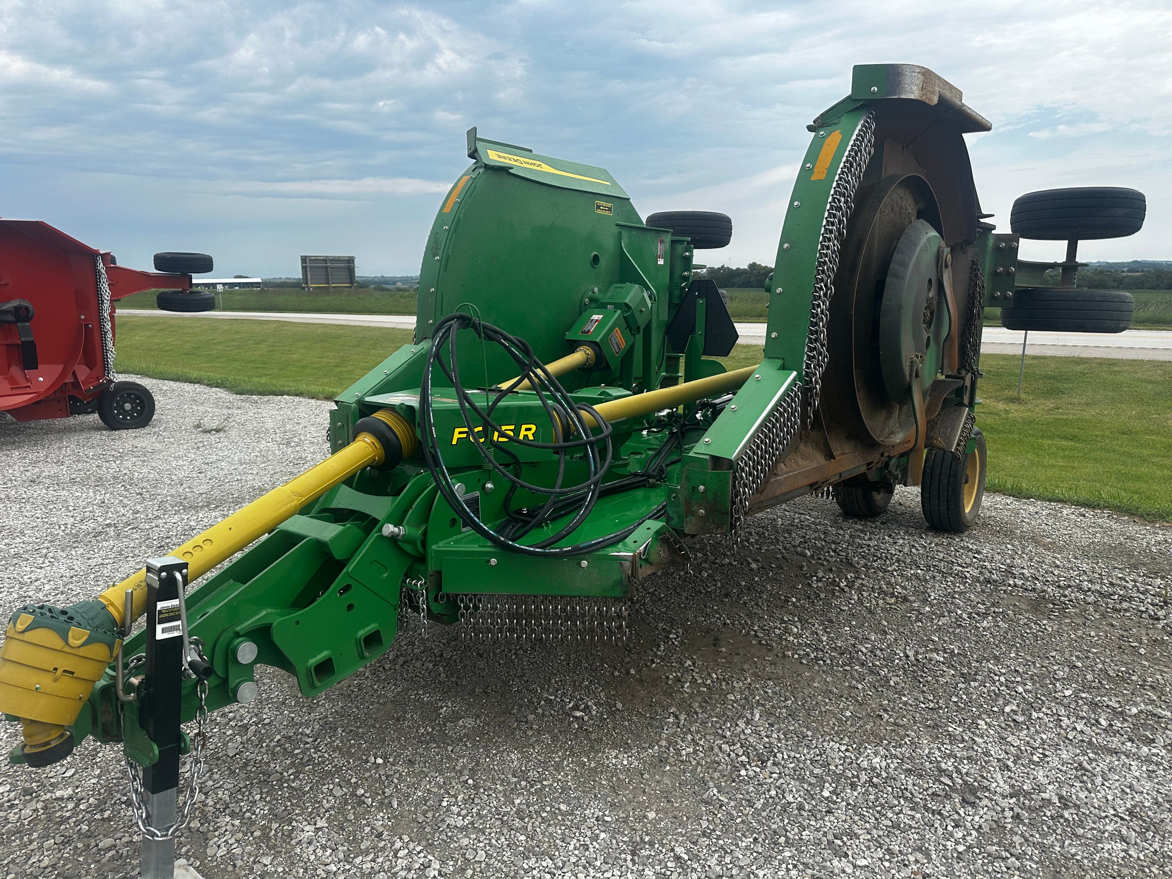 2023 John Deere FC15R Equipment Image0