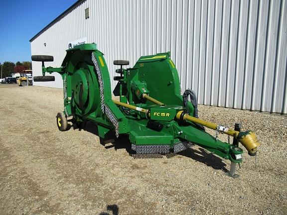 Image of John Deere FC15R equipment image 1