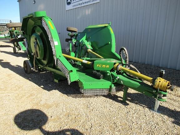 Image of John Deere FC15R equipment image 1