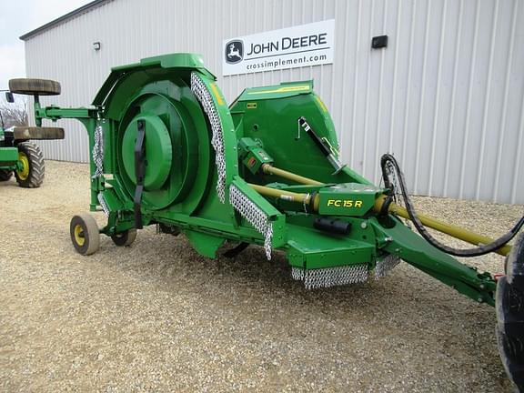 Image of John Deere FC15R equipment image 1