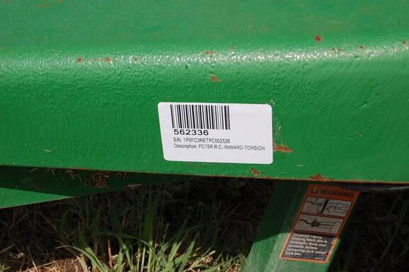 Image of John Deere FC15R equipment image 4