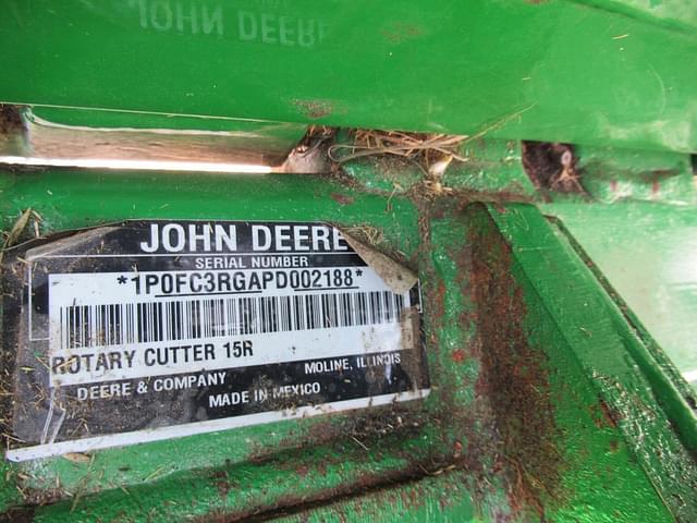 Image of John Deere FC15R equipment image 4