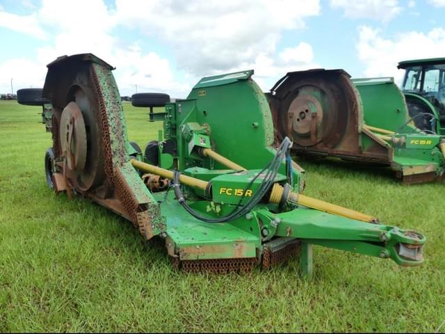 Image of John Deere FC15R equipment image 1