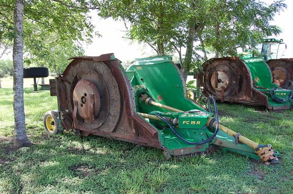 Image of John Deere FC15R equipment image 2