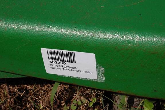 Image of John Deere FC15R equipment image 4