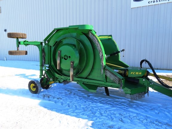 2023 John Deere FC15R Equipment Image0