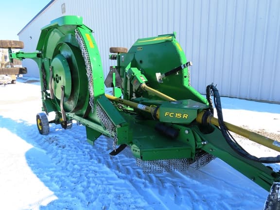 Image of John Deere FC15R equipment image 3