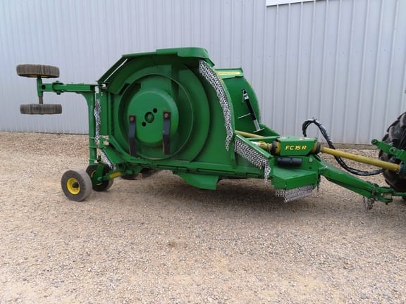 2023 John Deere FC15R Equipment Image0