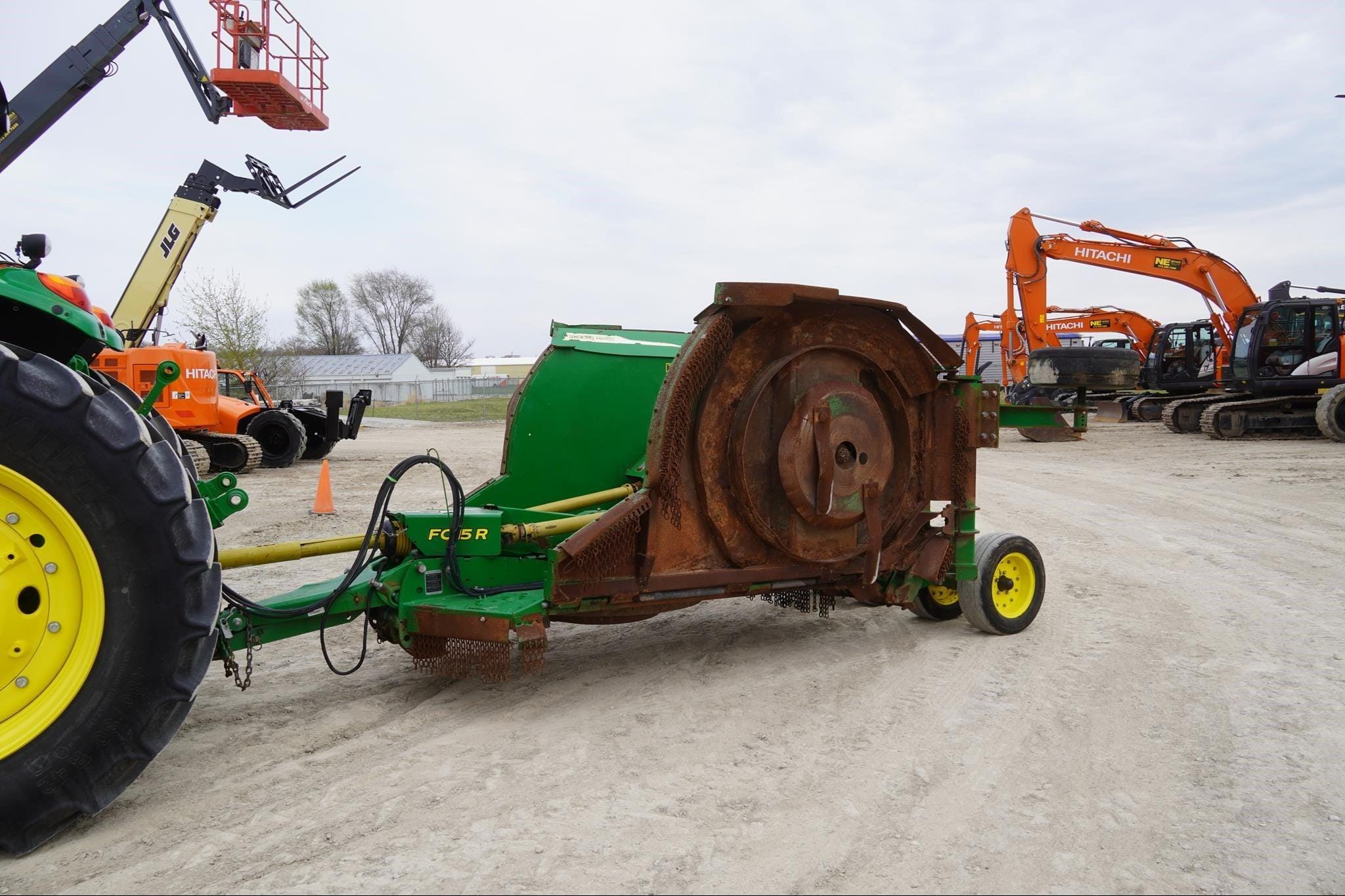 2023 John Deere FC15R Equipment Image0