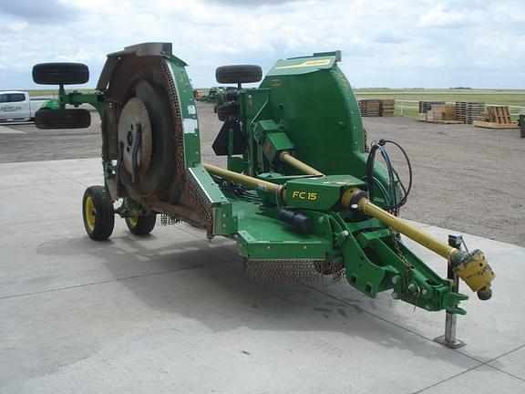 Image of John Deere FC15R equipment image 3