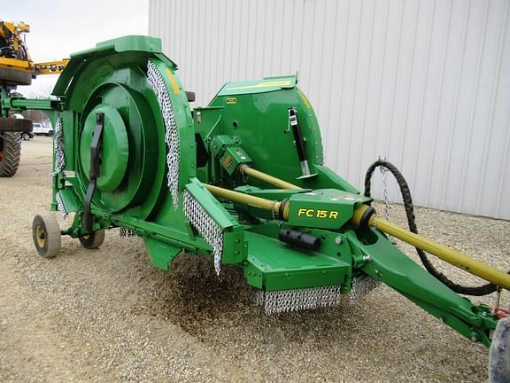 Image of John Deere FC15R equipment image 1