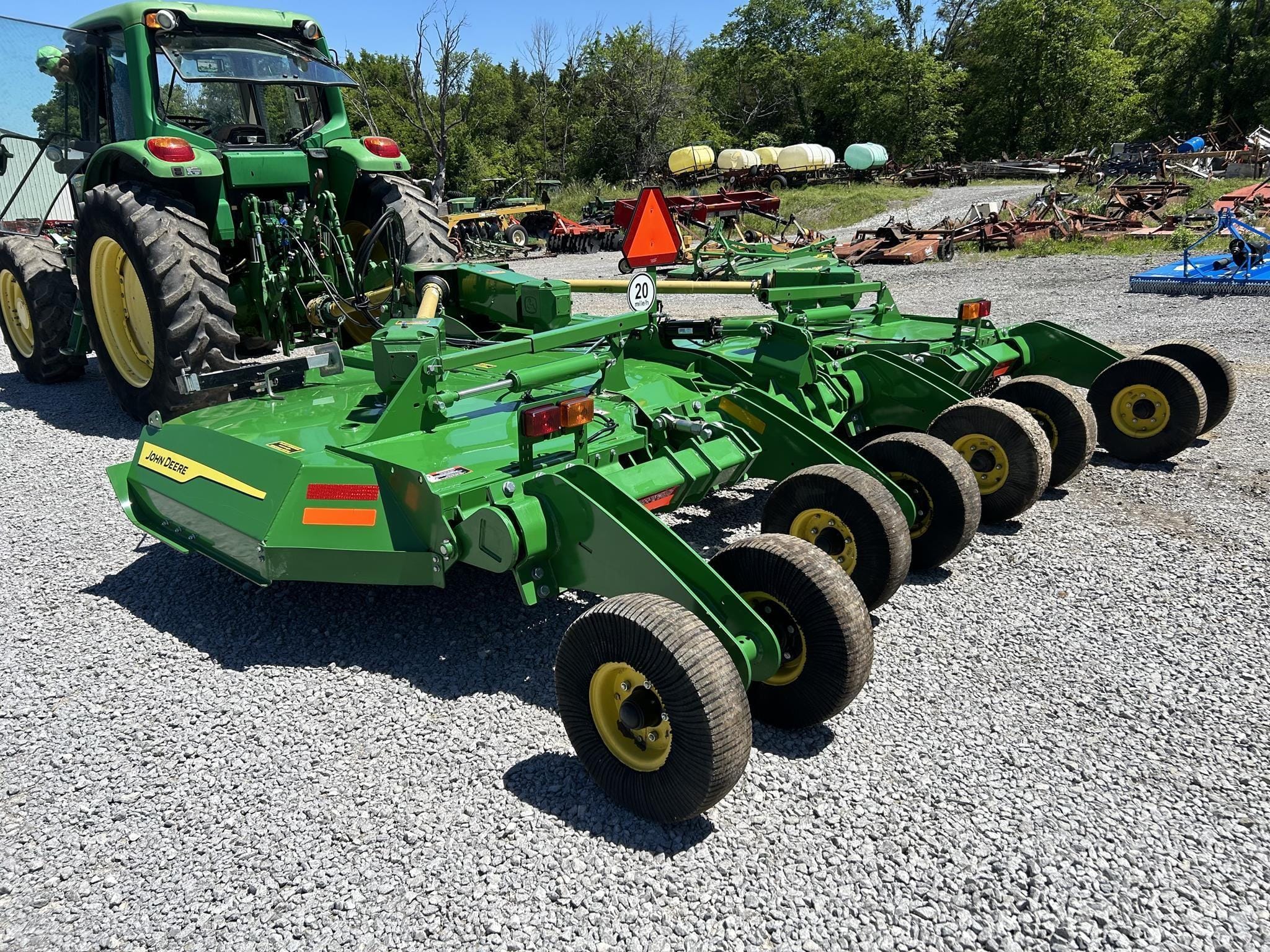 2023 John Deere FC15R Equipment Image0