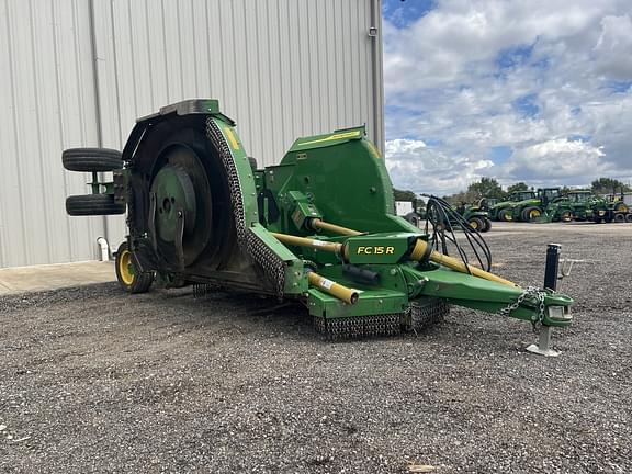 Image of John Deere FC15R equipment image 2