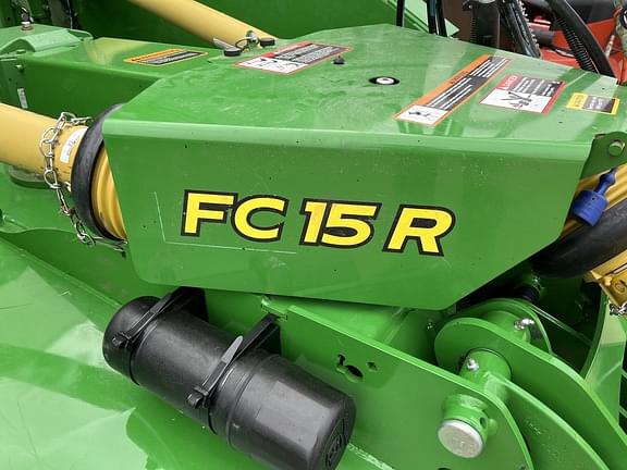 Image of John Deere FC15R equipment image 2