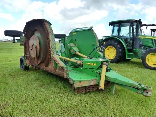Image of John Deere FC15R equipment image 1