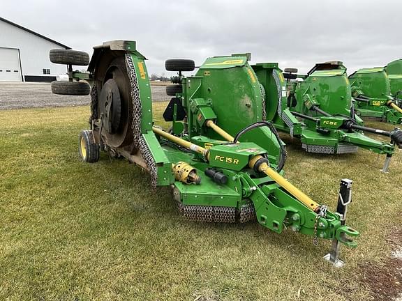 Image of John Deere FC15R equipment image 2