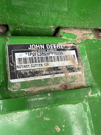 Image of John Deere FC15R equipment image 3