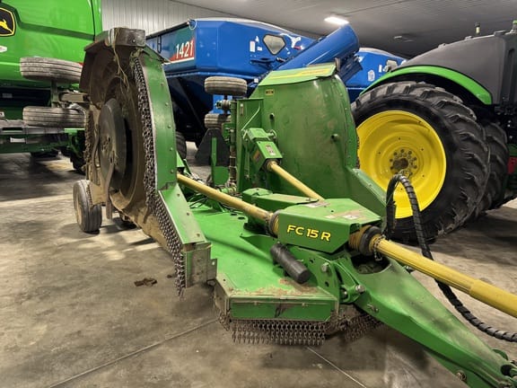 2023 John Deere FC15R Equipment Image0