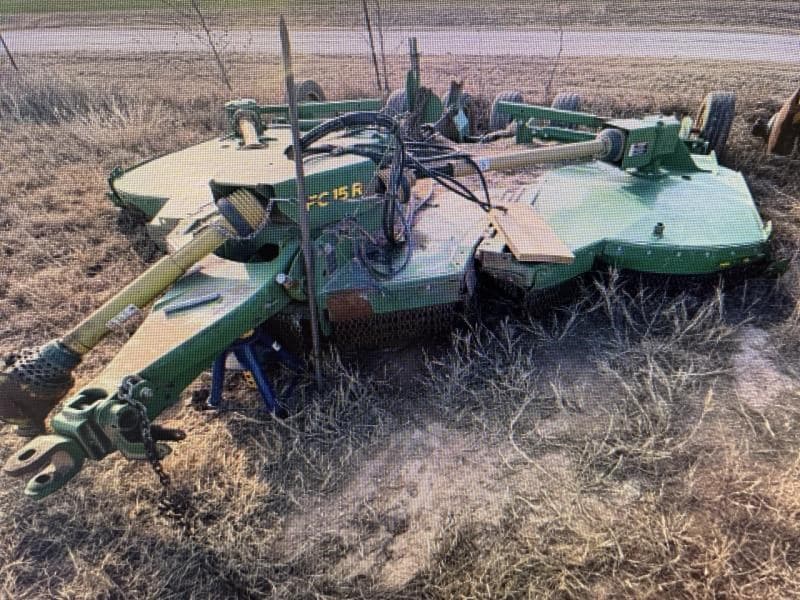 Image of John Deere FC15R Image 1