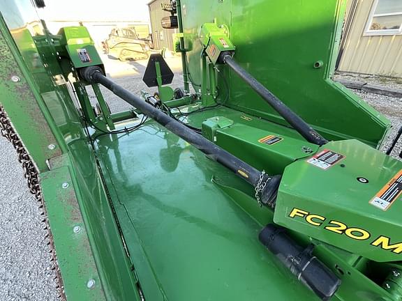 Image of John Deere FC20M equipment image 3