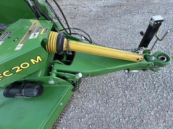 Image of John Deere FC20M equipment image 4