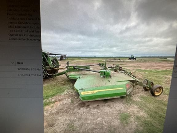 Image of John Deere FC20M equipment image 2
