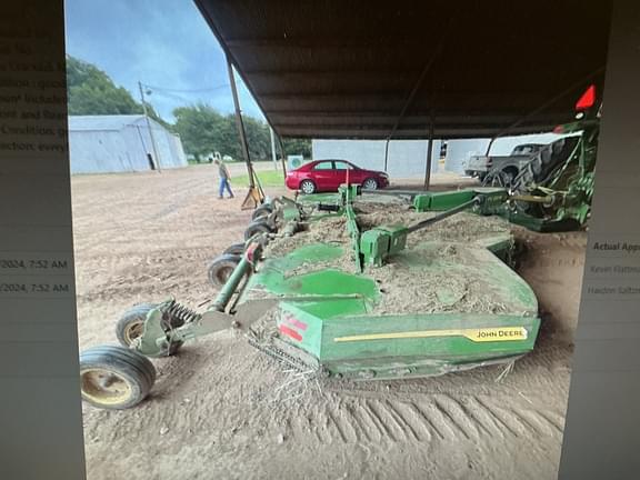 Image of John Deere FC20M equipment image 4