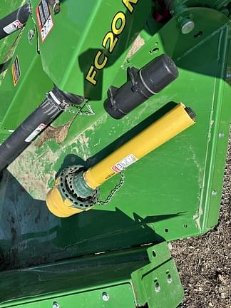 Image of John Deere FC20M equipment image 2