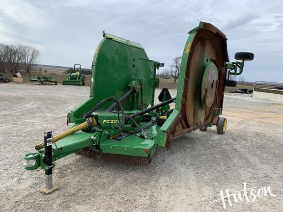 Image of John Deere FC20M equipment image 1