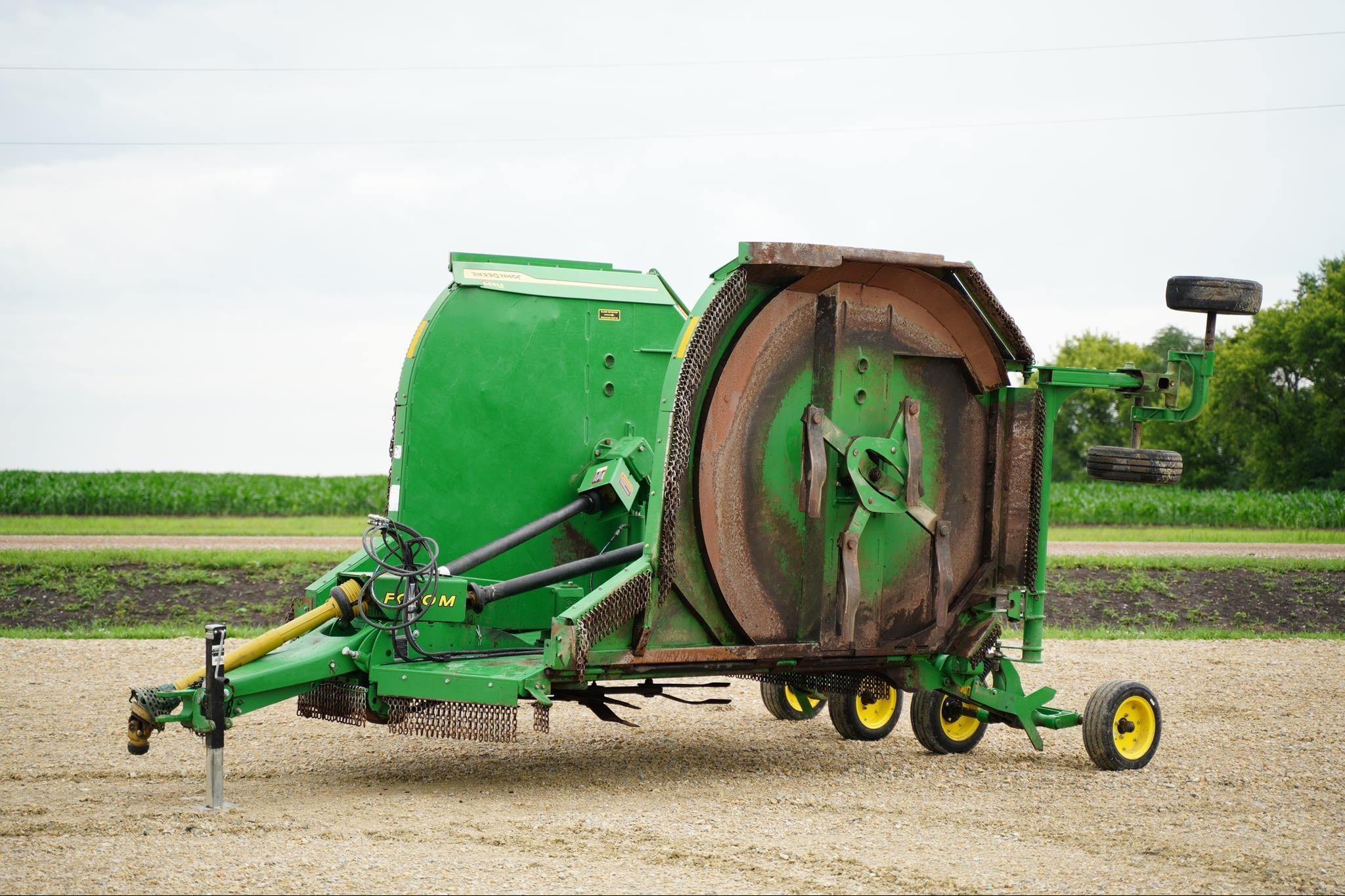 2023 John Deere FC20M Equipment Image0