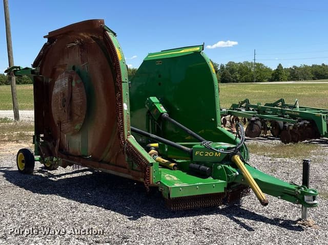 Image of John Deere FC20M equipment image 2