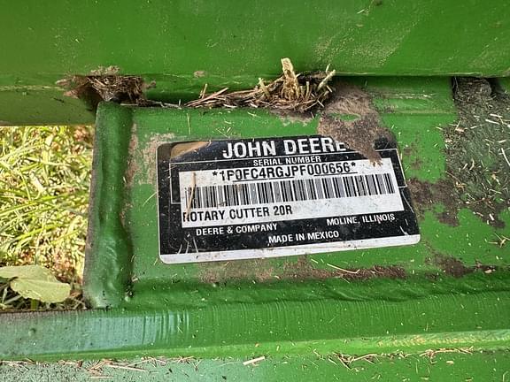 Image of John Deere FC20R equipment image 3