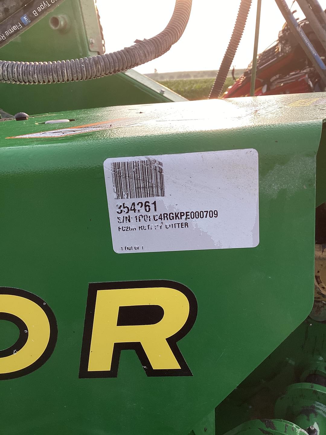 Image of John Deere FC20R Image 1