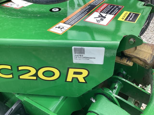 Image of John Deere FC20R equipment image 1