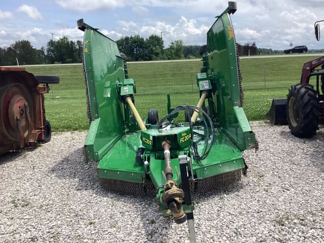 Image of John Deere FC20R equipment image 2