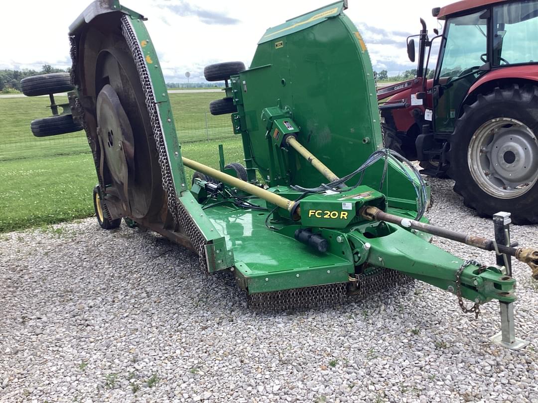 Image of John Deere FC20R Primary image