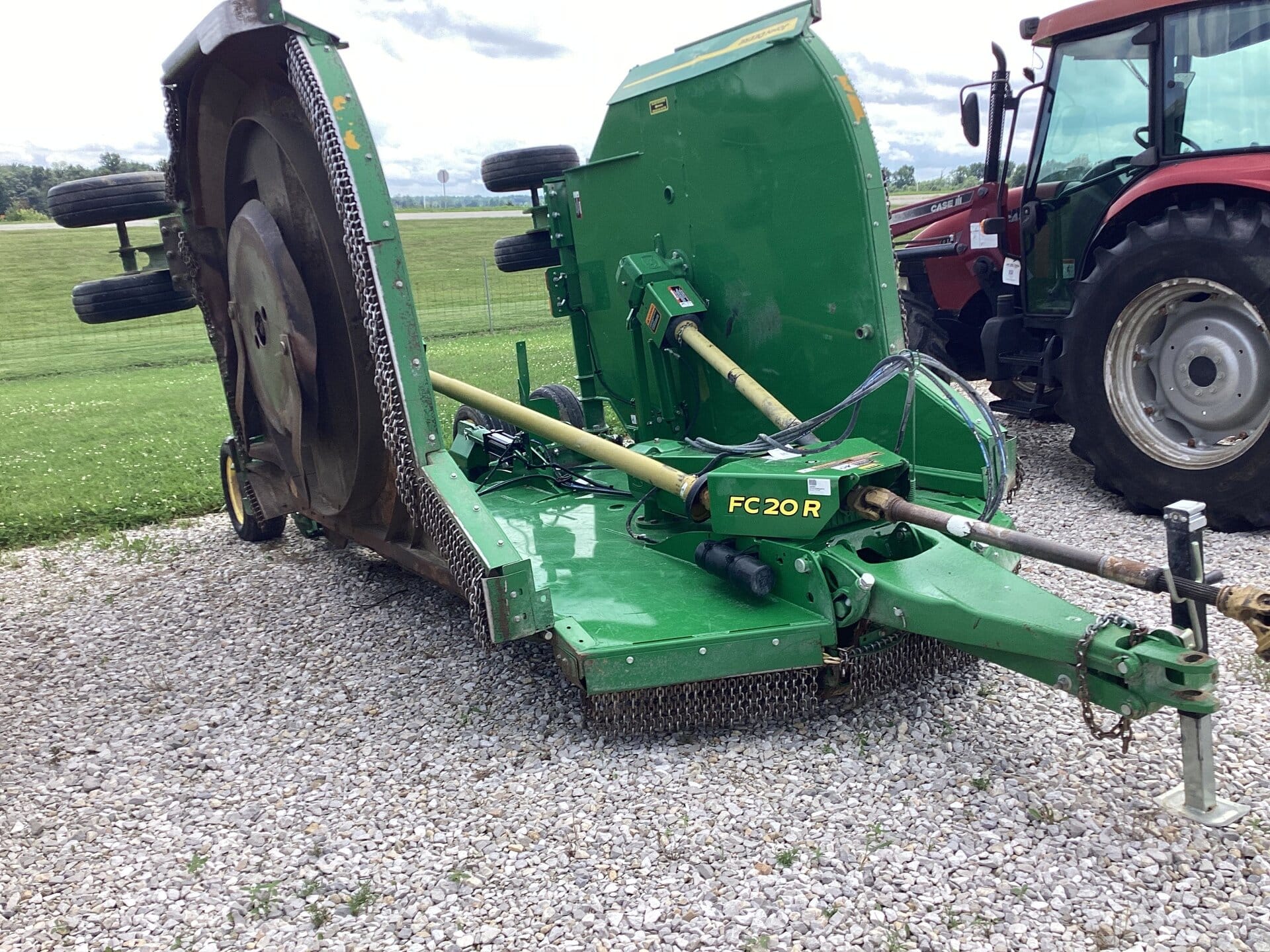 2023 John Deere FC20R Equipment Image0