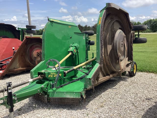 Image of John Deere FC20R equipment image 3