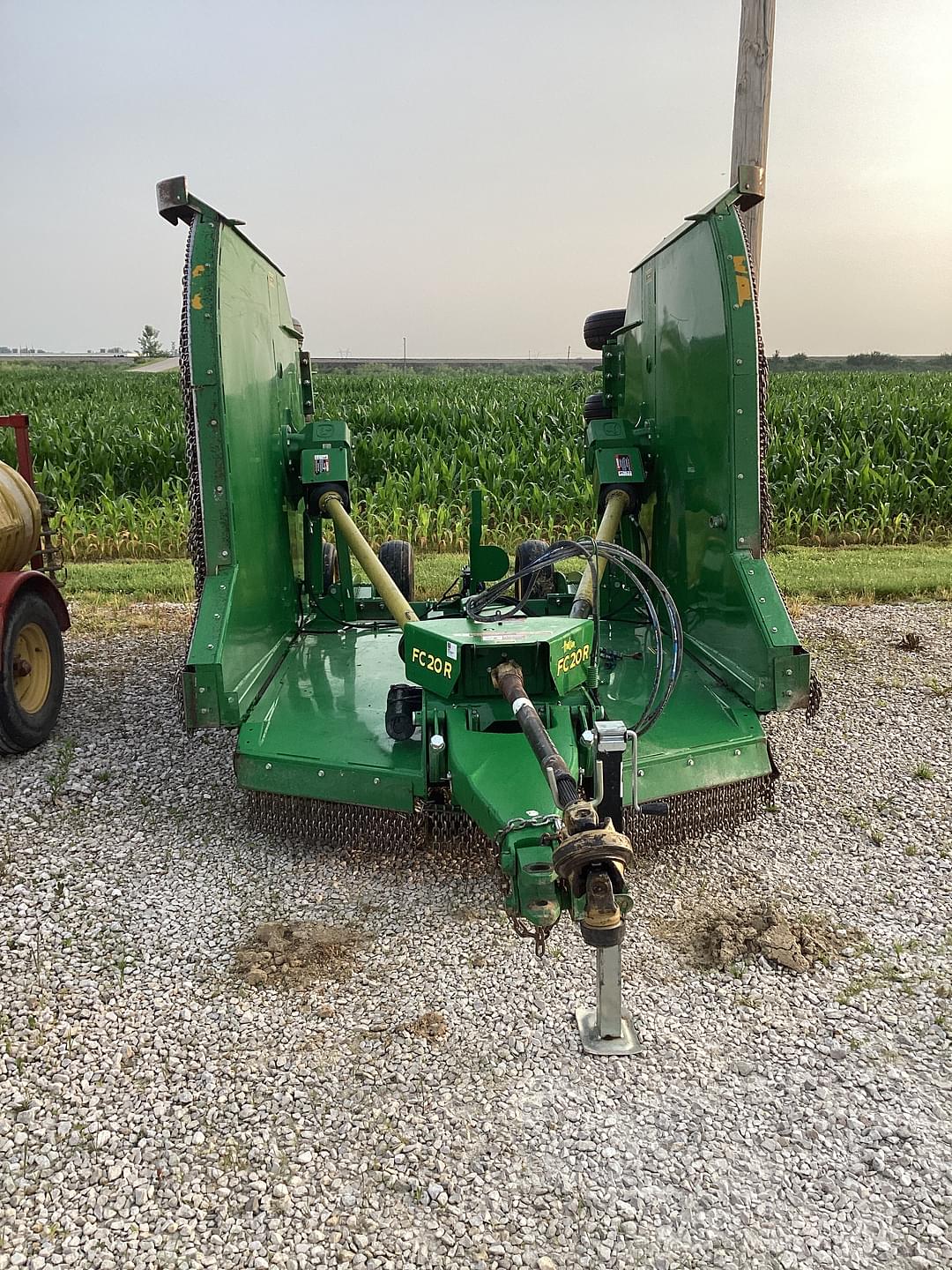Image of John Deere FC20R Image 0