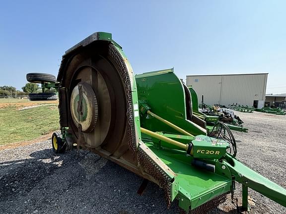 Image of John Deere FC20R equipment image 3