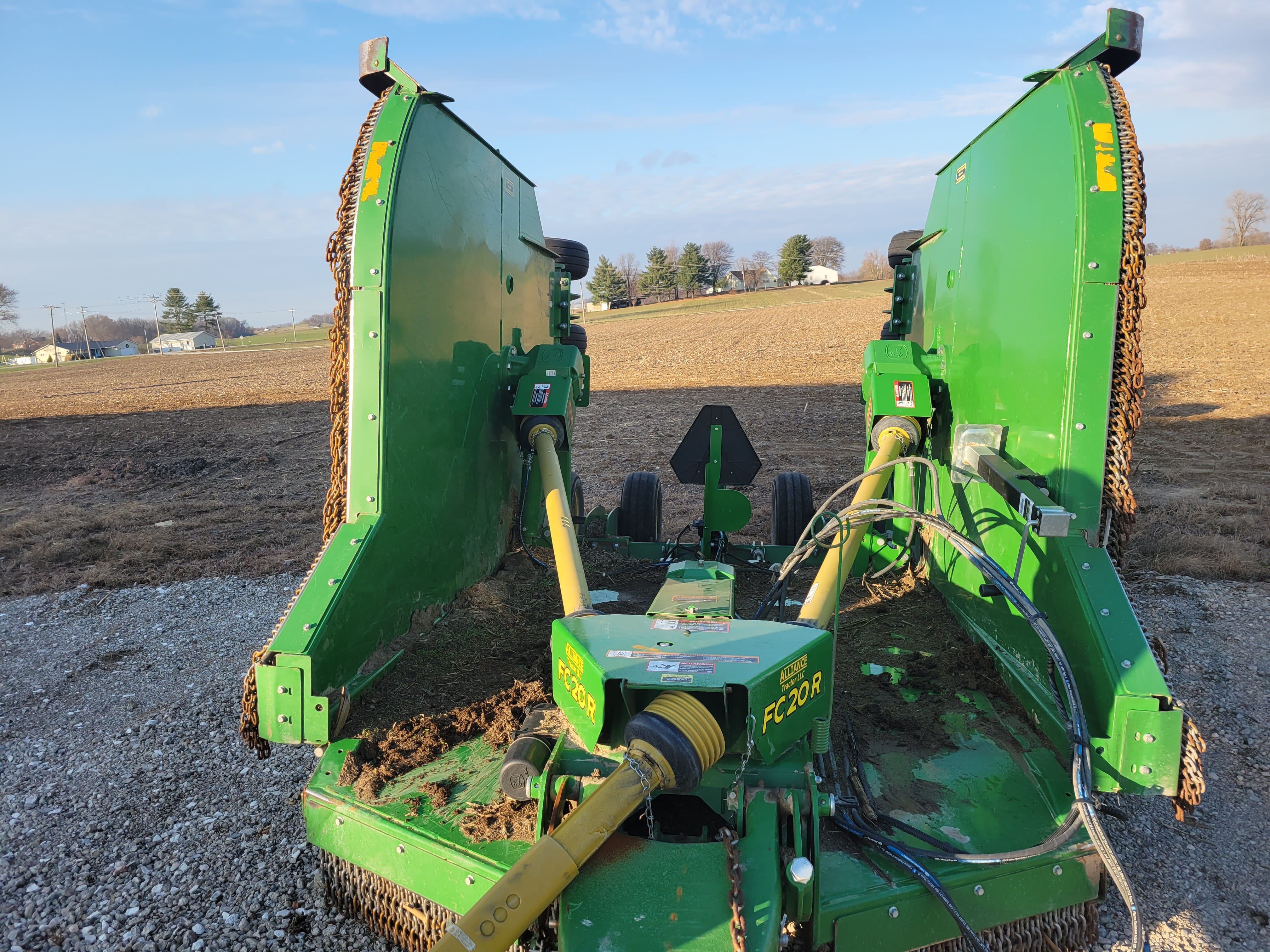 2023 John Deere FC20R Equipment Image0