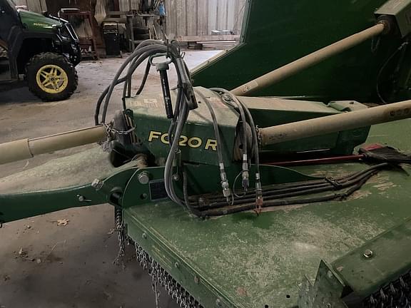 Image of John Deere FC20R equipment image 3