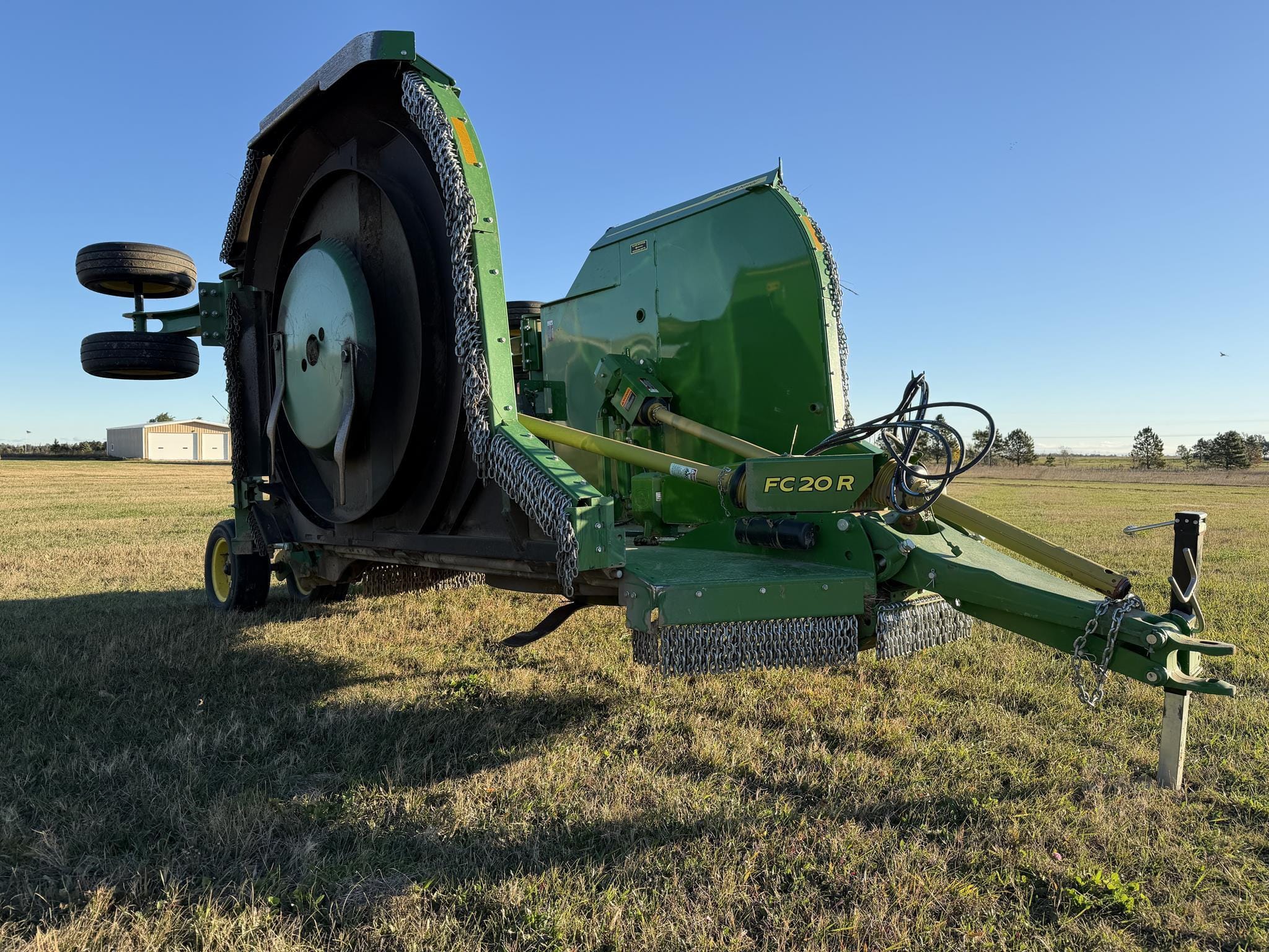 2023 John Deere FC20R Equipment Image0