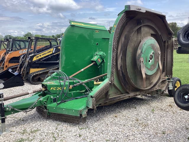 Image of John Deere FC20R equipment image 3