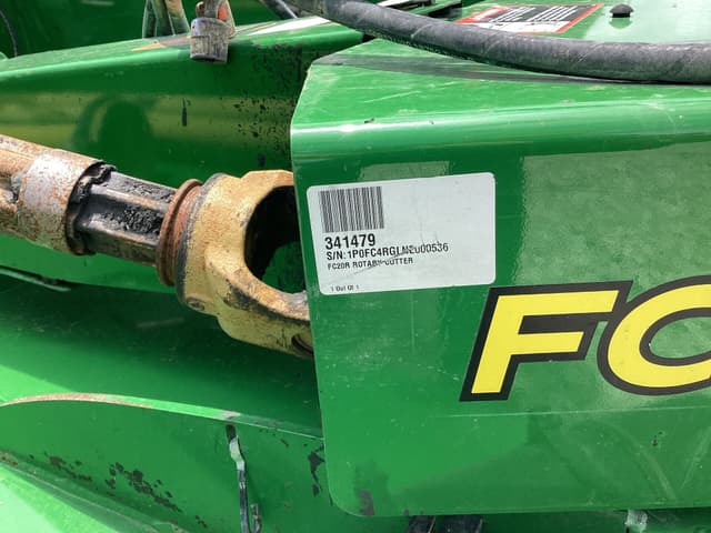 Image of John Deere FC20R equipment image 1