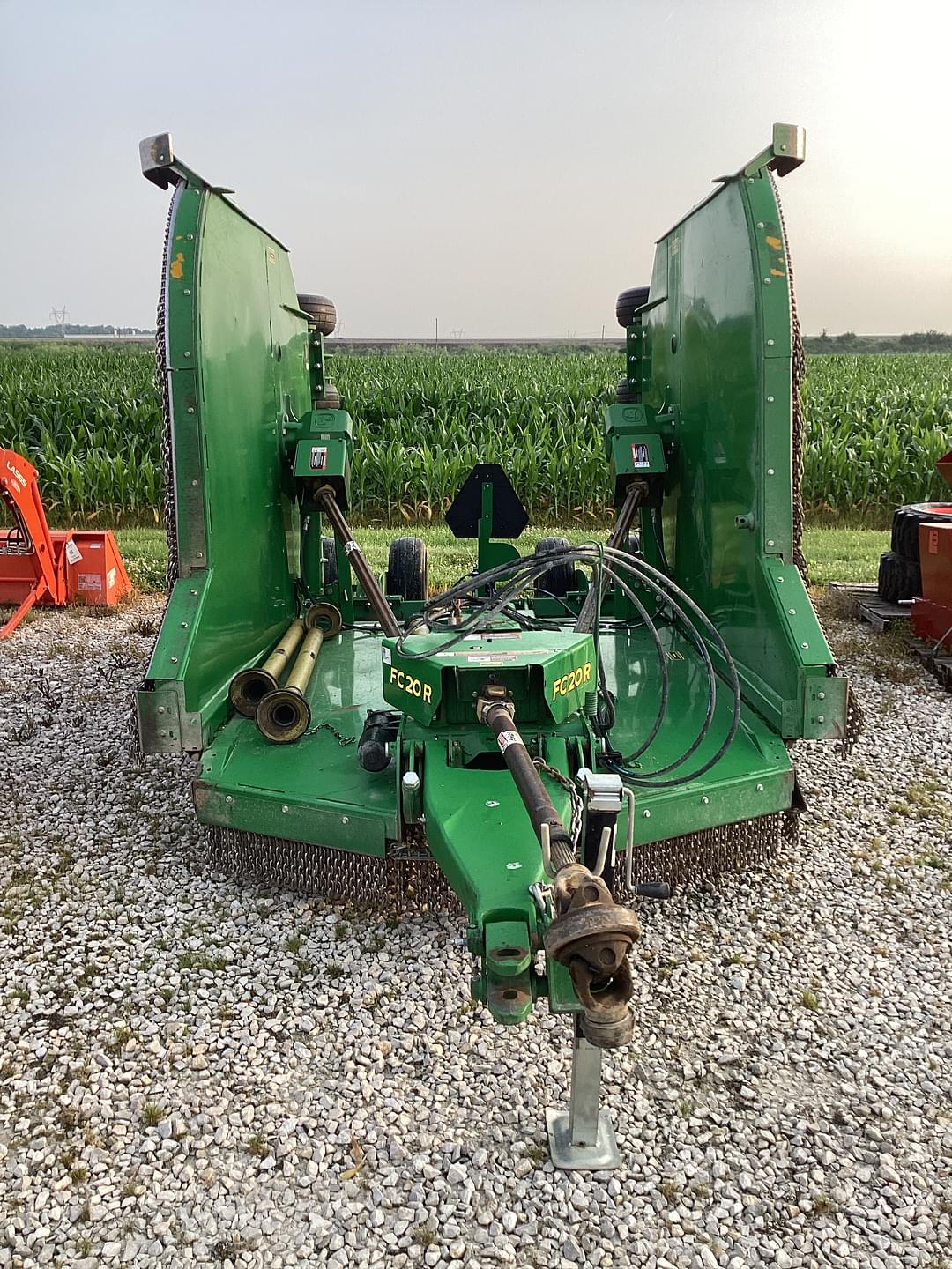 Image of John Deere FC20R Image 0