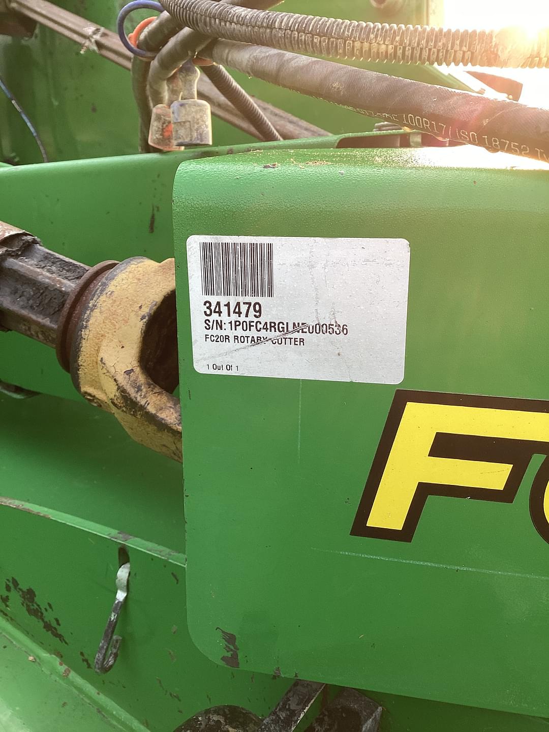 Image of John Deere FC20R Image 1