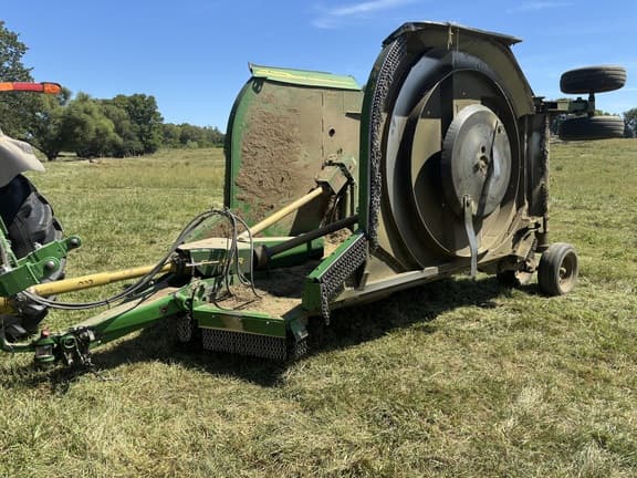 Image of John Deere FC20R equipment image 1