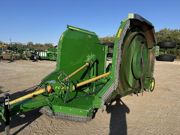 Image of John Deere FC20R Primary image